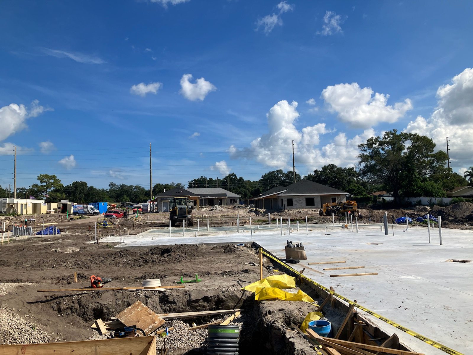 Gallery image 1 — concrete sidewalk installation Pinellas