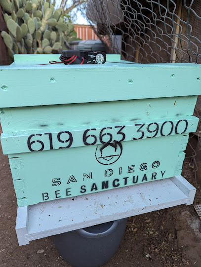 bee hive relocation San Diego Bee Sanctuary