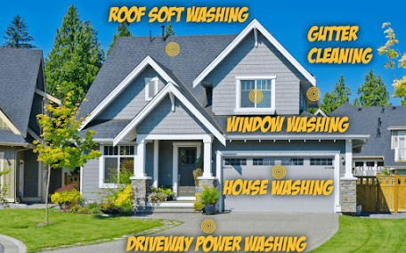 Gallery image 5 — house washing Chicago Racoons - Window & Power Washing