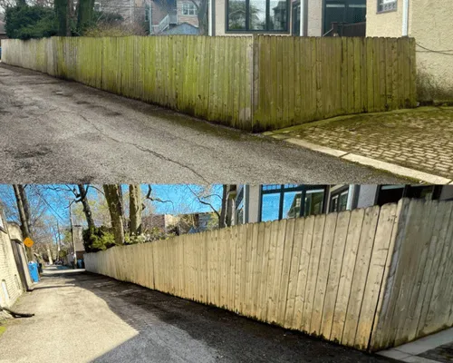 Gallery image 4 — gutter cleaning and soft wash Skokie