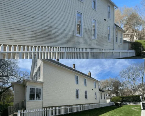 Gallery image 7 — gutter cleaning and soft wash Skokie