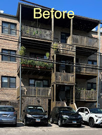 Gallery image 8 — pressure wash deck POW! POW! Powerwash'nSeal Porch Deck Cleaning & Staining