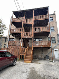 Gallery image 3 — pressure wash deck POW! POW! Powerwash'nSeal Porch Deck Cleaning & Staining