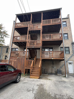Gallery image 9 — pressure wash deck POW! POW! Powerwash'nSeal Porch Deck Cleaning & Staining