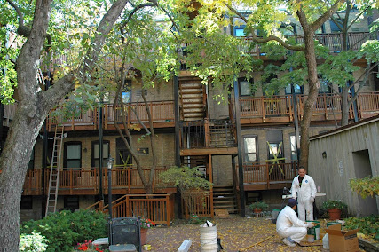 Gallery image 2 — pressure wash deck POW! POW! Powerwash'nSeal Porch Deck Cleaning & Staining