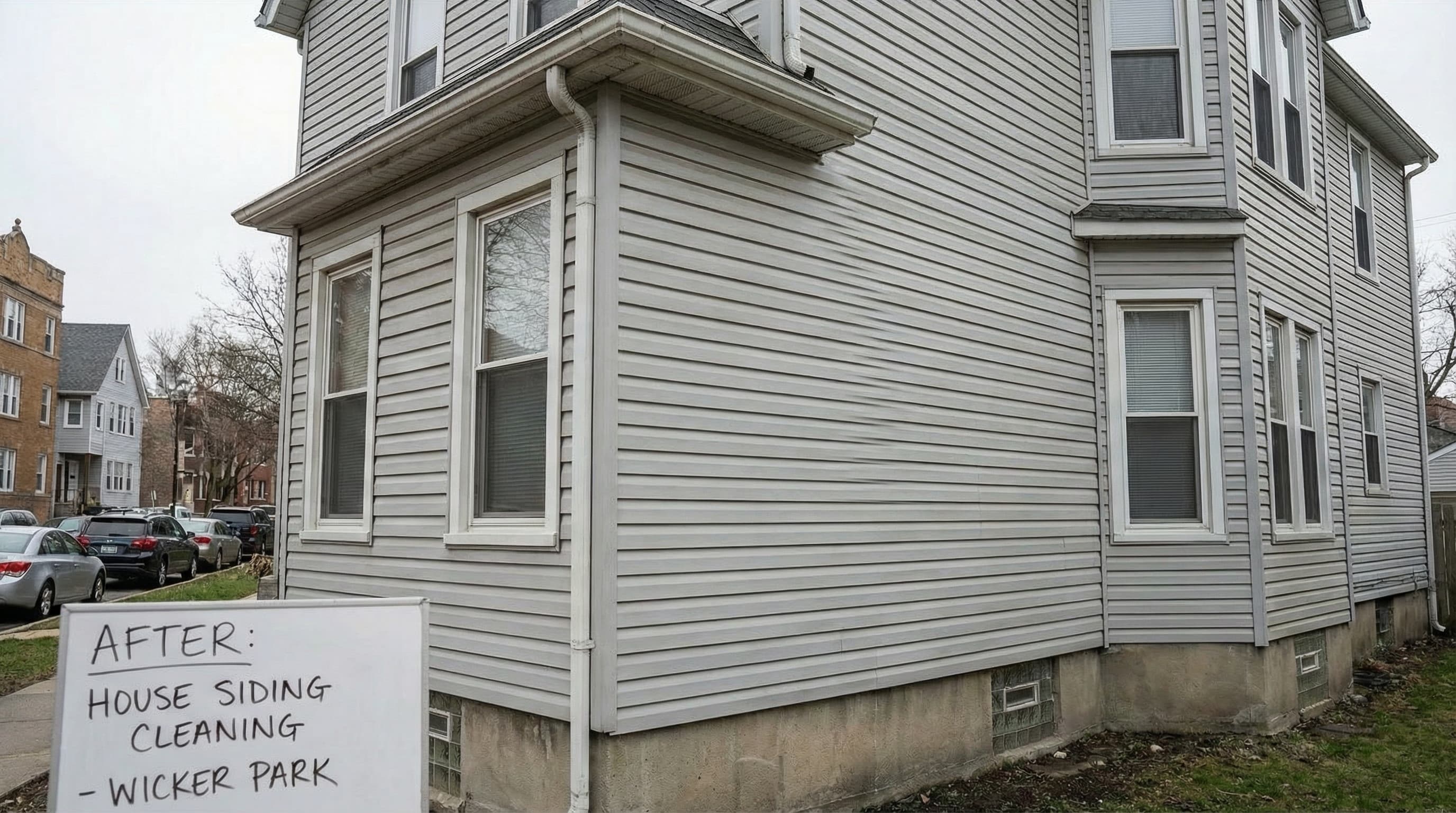 Gallery image 6 — eco-friendly power washing Lakeview