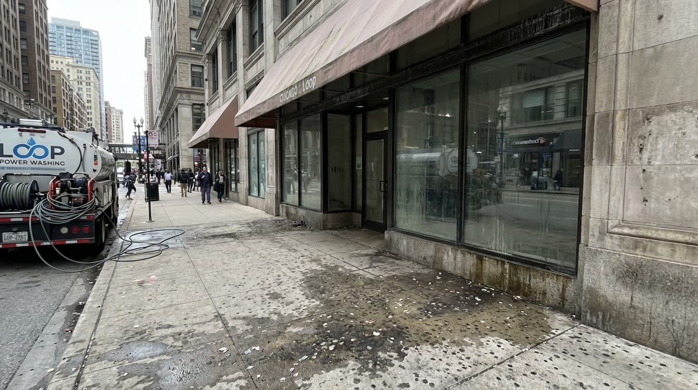 Gallery image 1 — eco-friendly power washing Lakeview