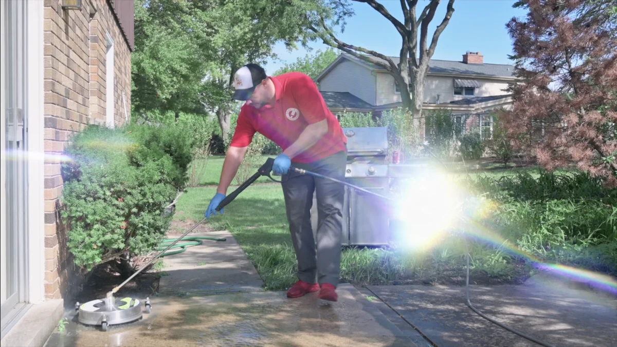 commercial window cleaning Chicago