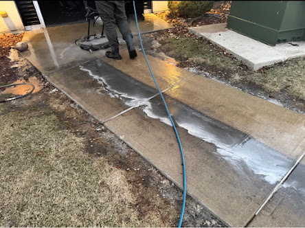 Gallery image 3 — deck cleaning Glen Ellyn IL