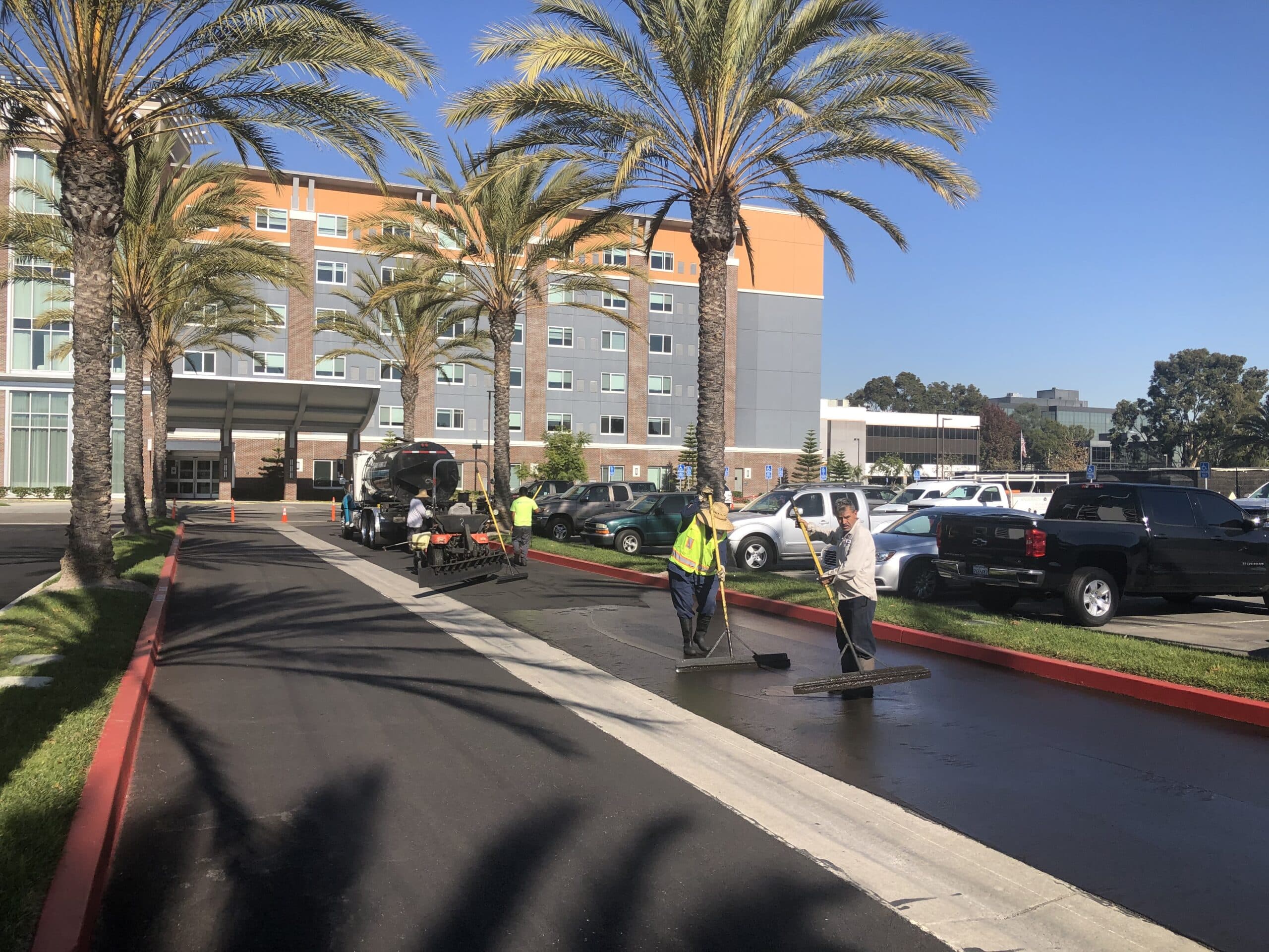 Gallery image 3 — affordable asphalt repair near me