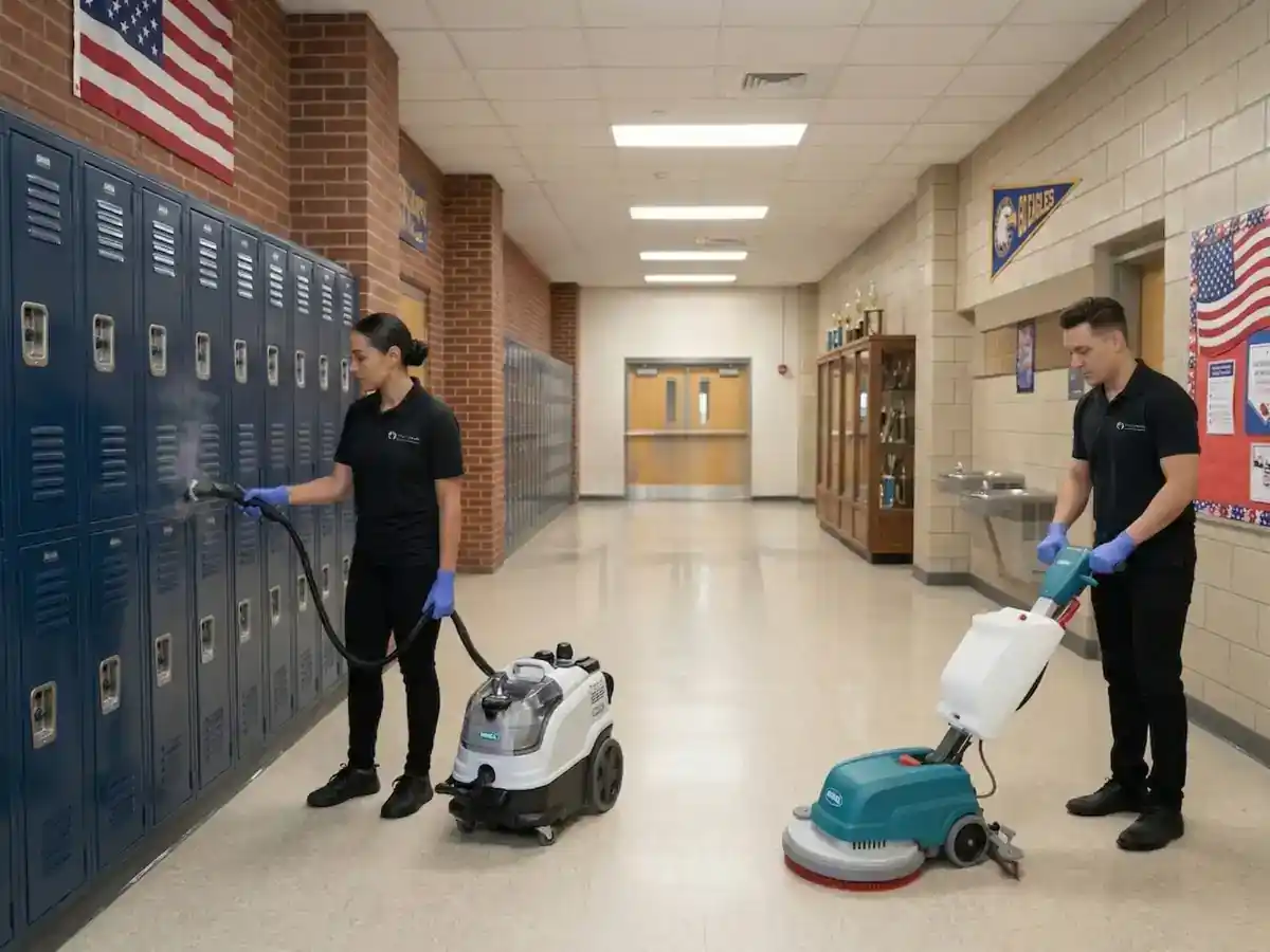 Gallery image 4 — porter cleaning services Des Plaines