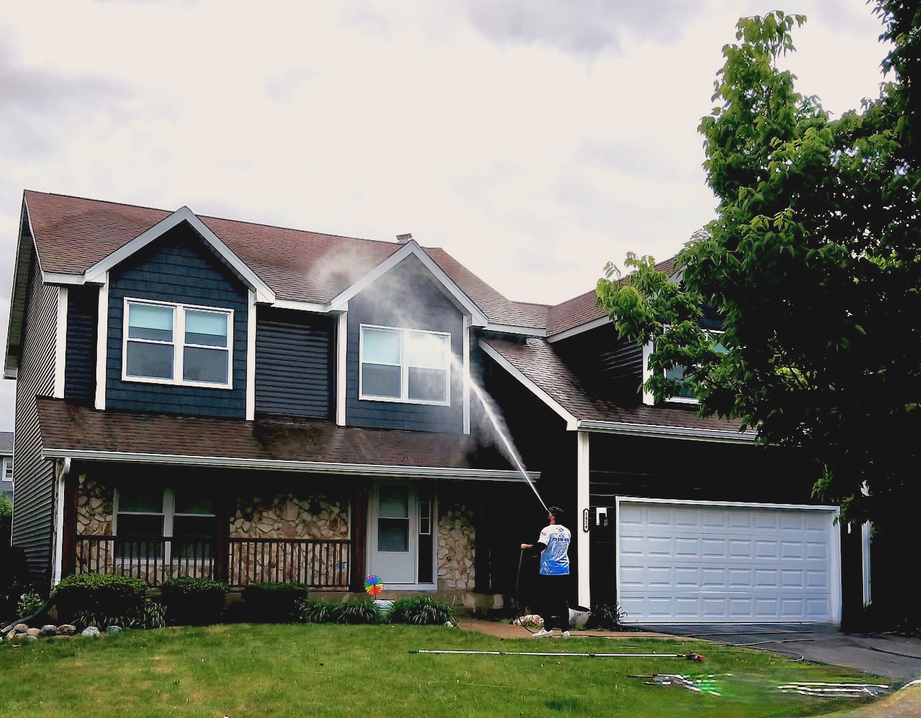 Gallery image 14 — soft wash house cleaning River Grove