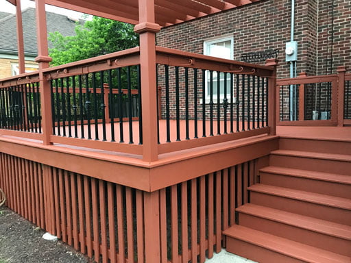 Gallery image 4 — mold removal pressure washing Four Season Pros - Deck Staining & Pressure Washing
