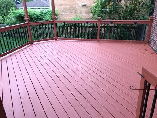 Gallery image 3 — mold removal pressure washing Four Season Pros - Deck Staining & Pressure Washing