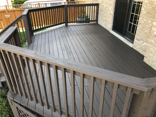 Gallery image 1 — mold removal pressure washing Four Season Pros - Deck Staining & Pressure Washing