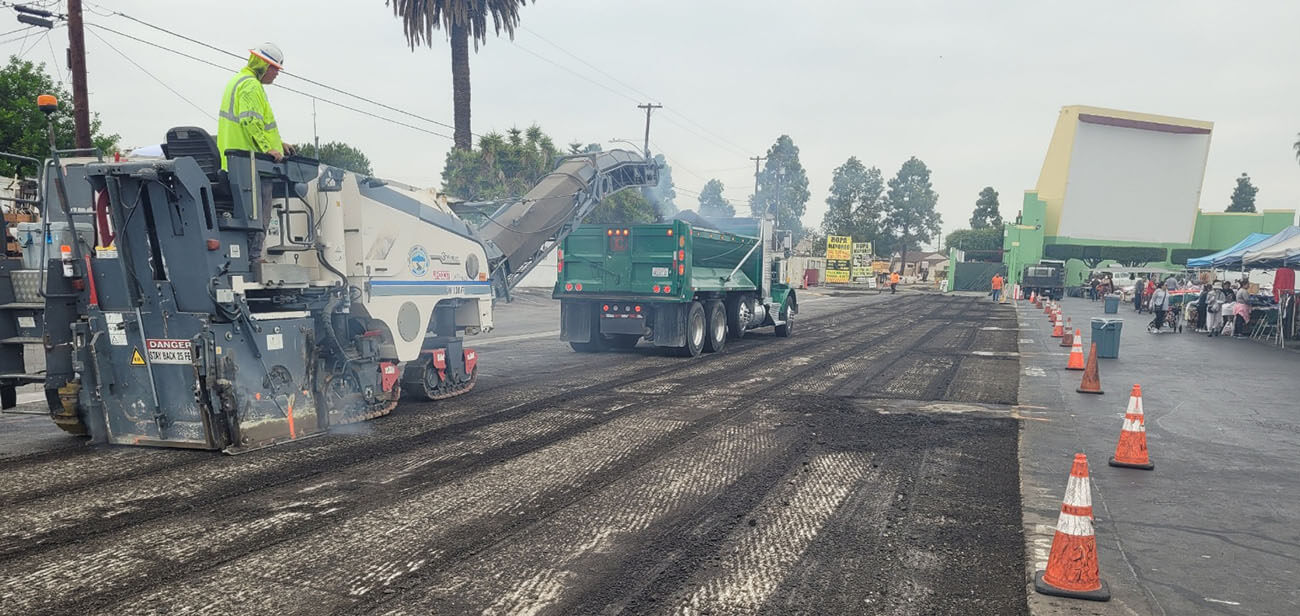 asphalt paving in Torrance