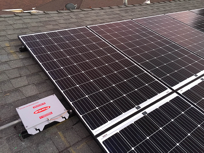 Gallery image 11 — solar panel installation Hidden Hills