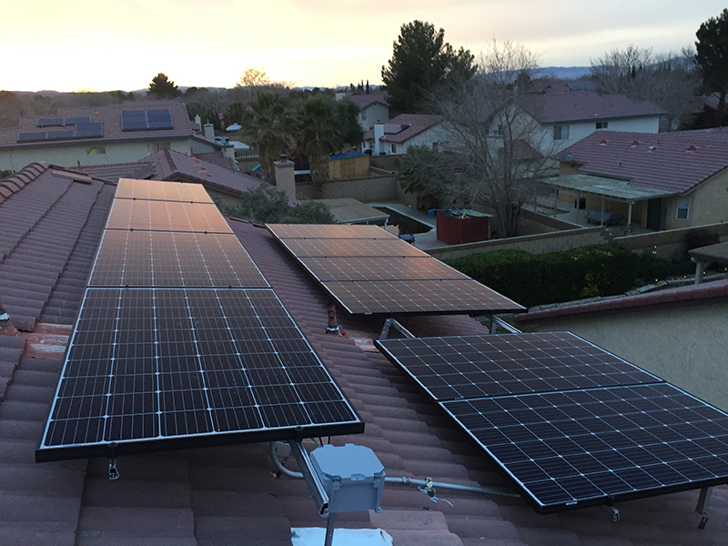 Gallery image 10 — solar panel installation Hidden Hills