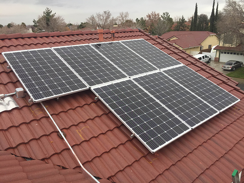 Gallery image 5 — solar panel installation Hidden Hills