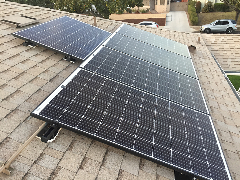 Gallery image 3 — solar panel installation Hidden Hills