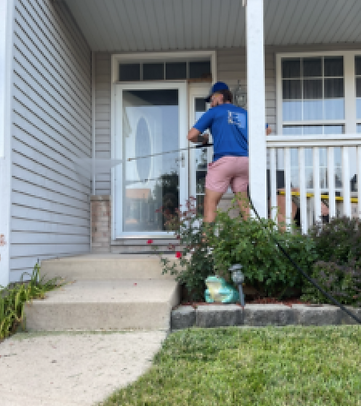 Gallery image 1 — graffiti removal Plainfield