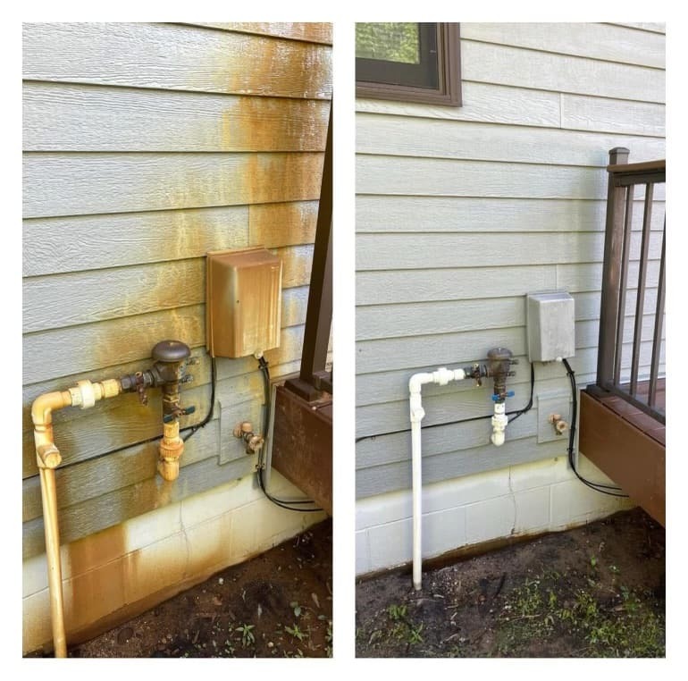 Gallery image 3 — rust removal Protech Pressure Washing