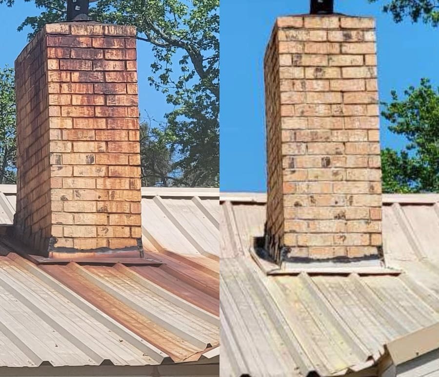 Gallery image 7 — rust removal Protech Pressure Washing