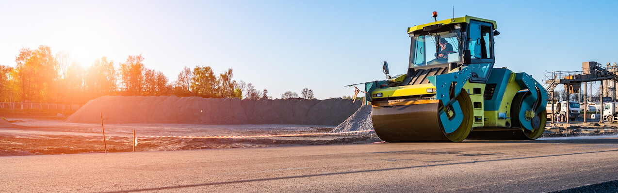 Gallery image 7 — wareyard asphalt paving Southern California