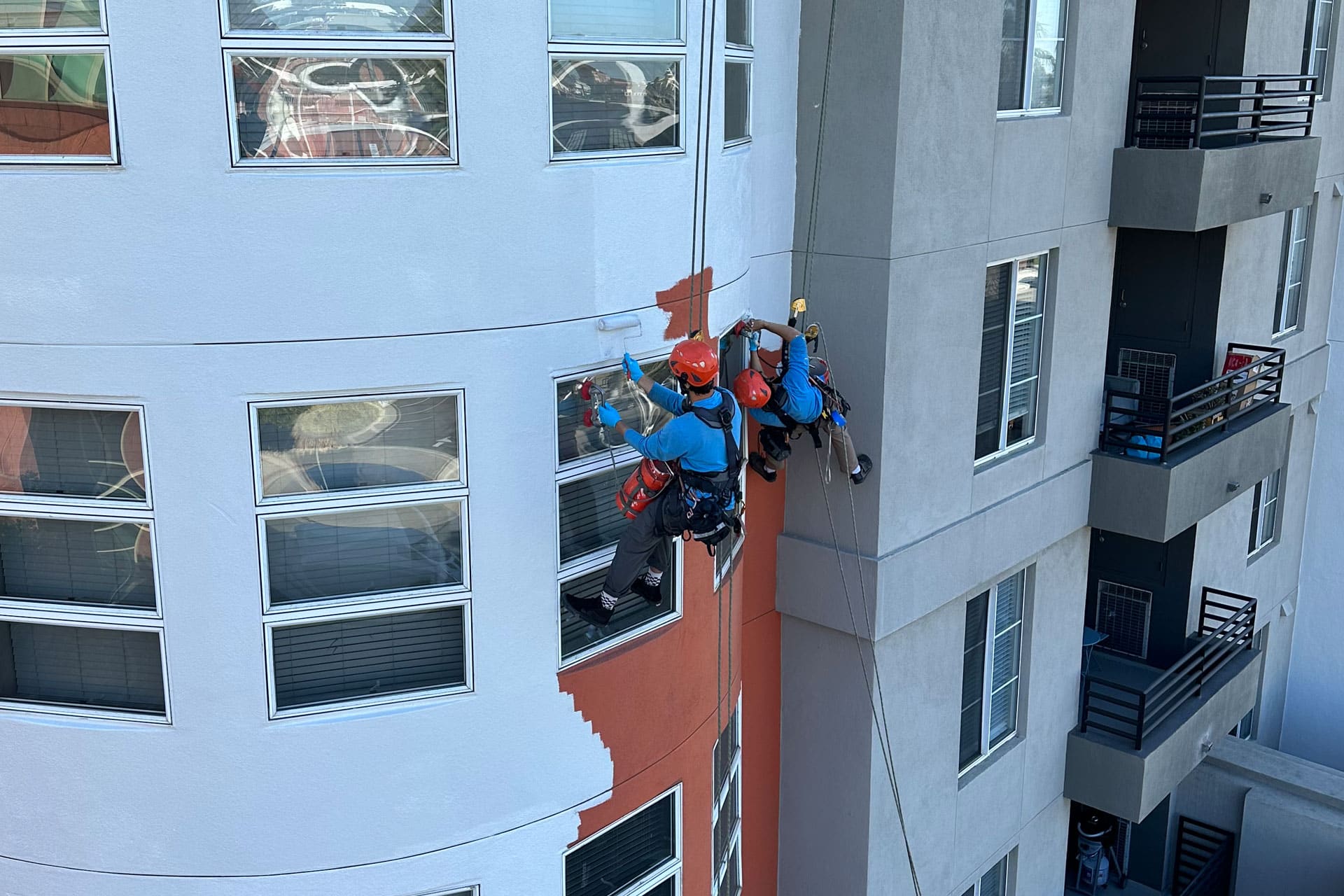 rope access services West Los Angeles