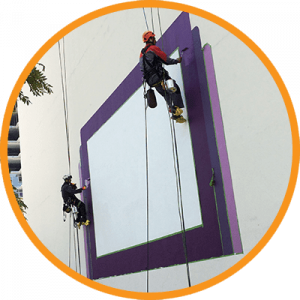 About rope access services West Los Angeles