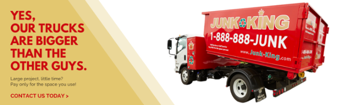 Gallery image 4 — eco friendly junk hauling Junk King Irving