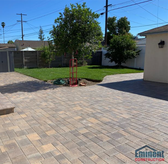 Gallery image 1 — paver installation Porter Ranch