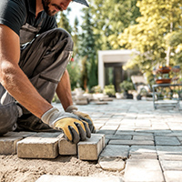 About patio paver installation Pasadena