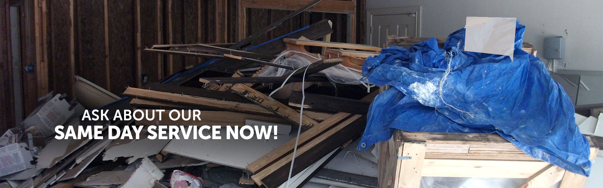 Gallery image 1 — construction debris disposal Plano