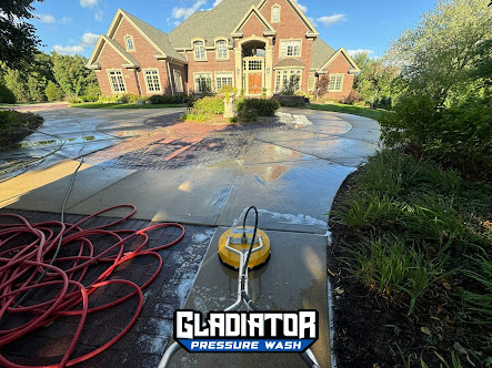 Gallery image 3 — concrete cleaning near me