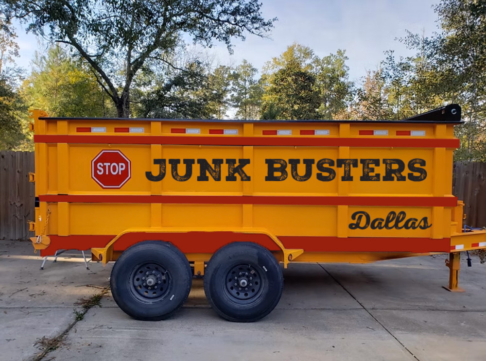 same day junk removal Tarrant County