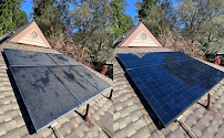 Gallery image 2 — dirty solar panel cleaning service Beverly Hills