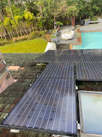 Gallery image 6 — dirty solar panel cleaning service Beverly Hills