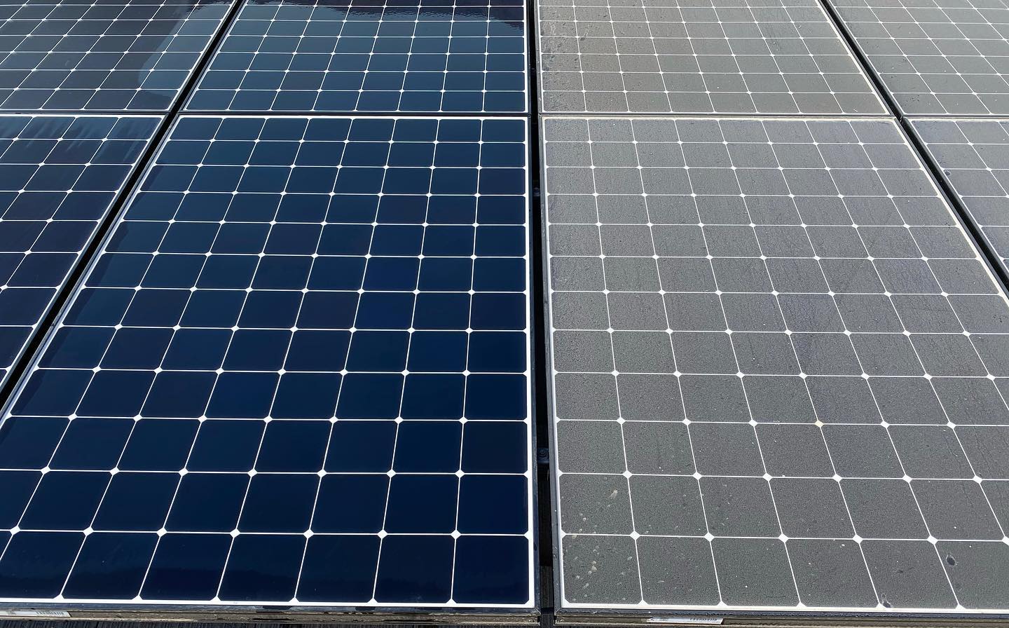 Gallery image 10 — dirty solar panel cleaning service Beverly Hills