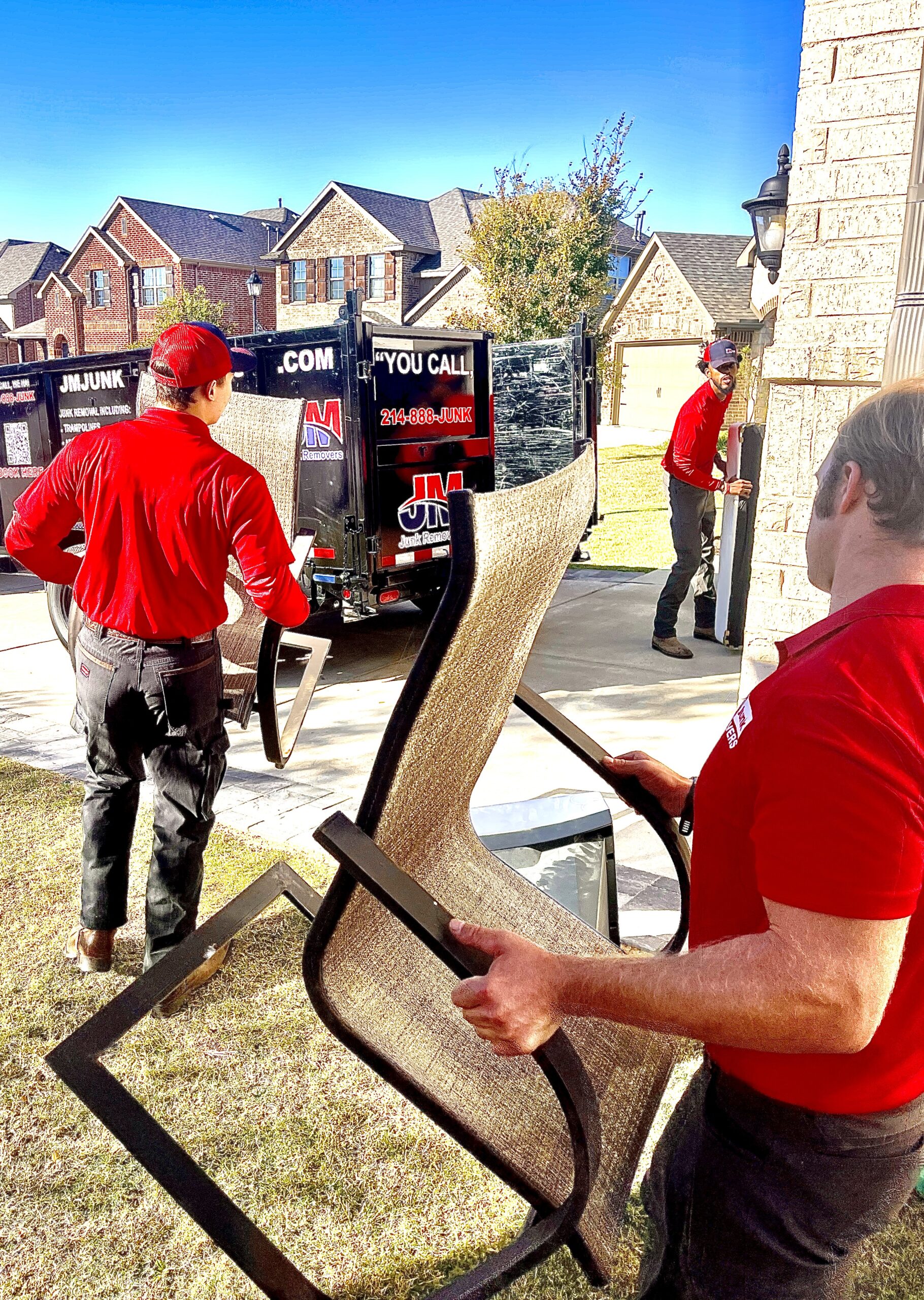 junk removal in Collin County