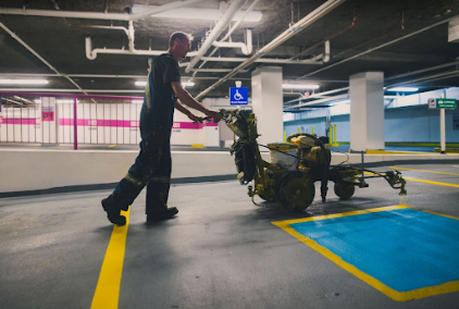Gallery image 6 — commercial pavement maintenance Long Beach