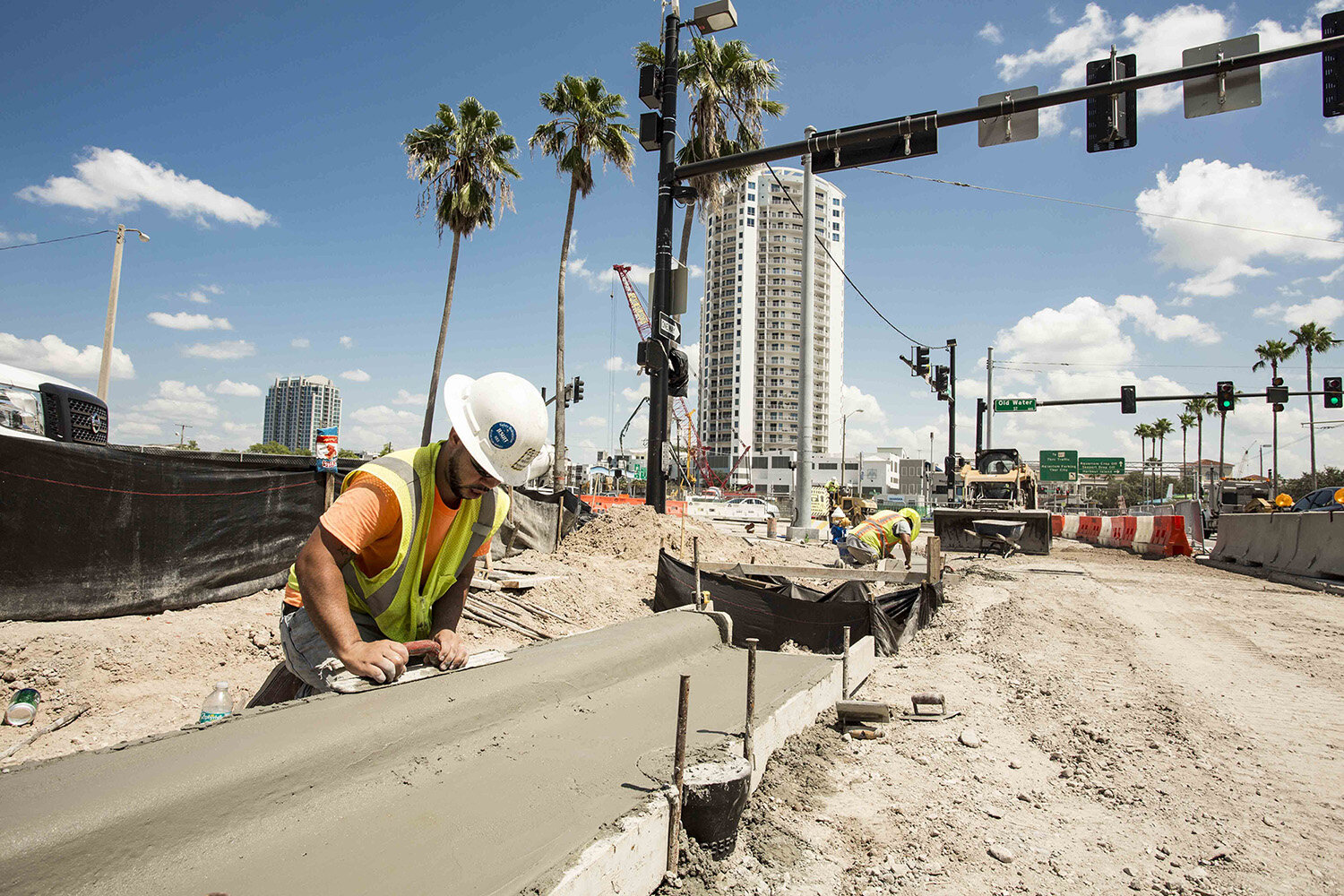 site preparation contractor in Tampa