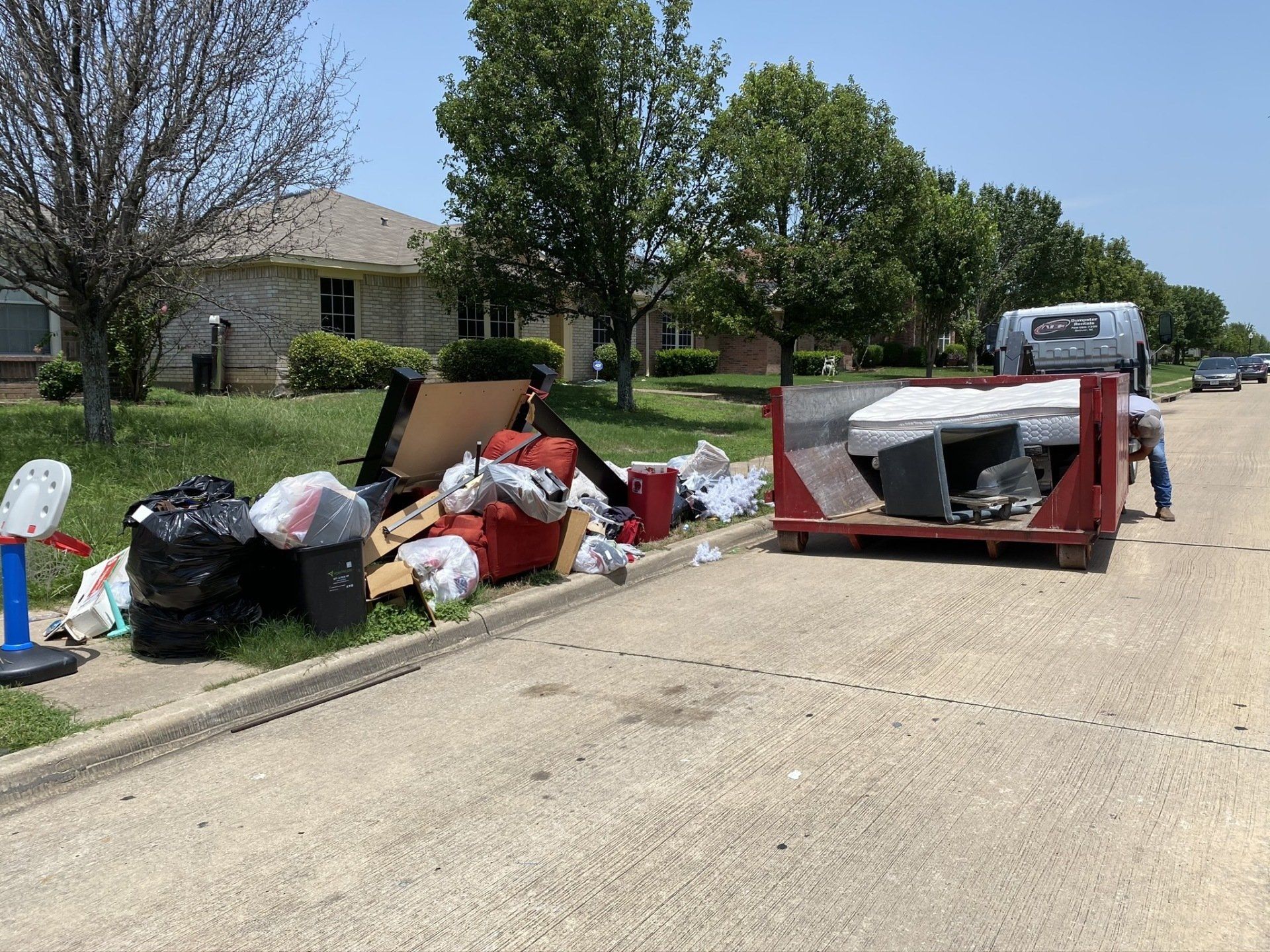 affordable junk removal in Addison