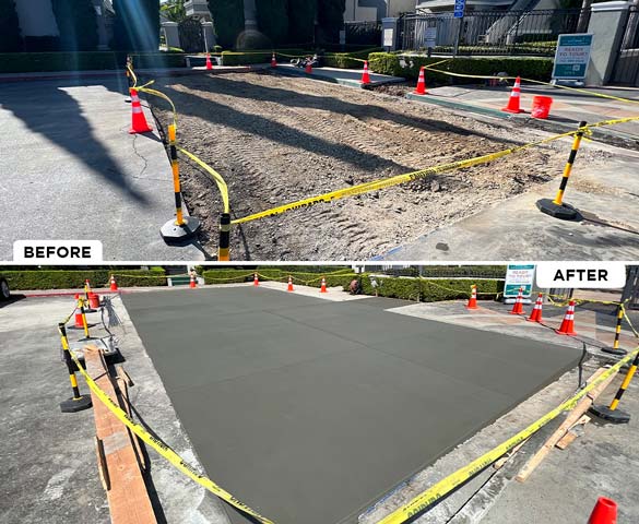 Gallery image 2 — driveway replacement Los Angeles