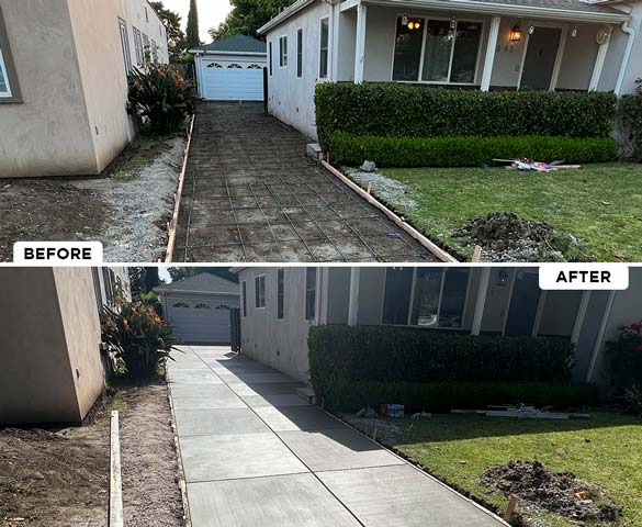 concrete slab foundation Los Angeles