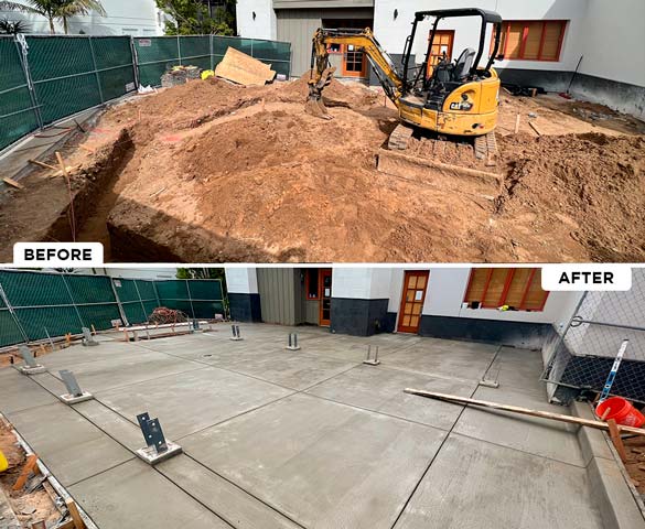 Gallery image 4 — driveway replacement Los Angeles