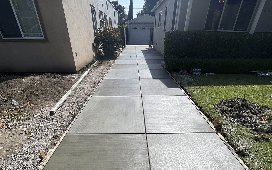 driveway replacement Los Angeles
