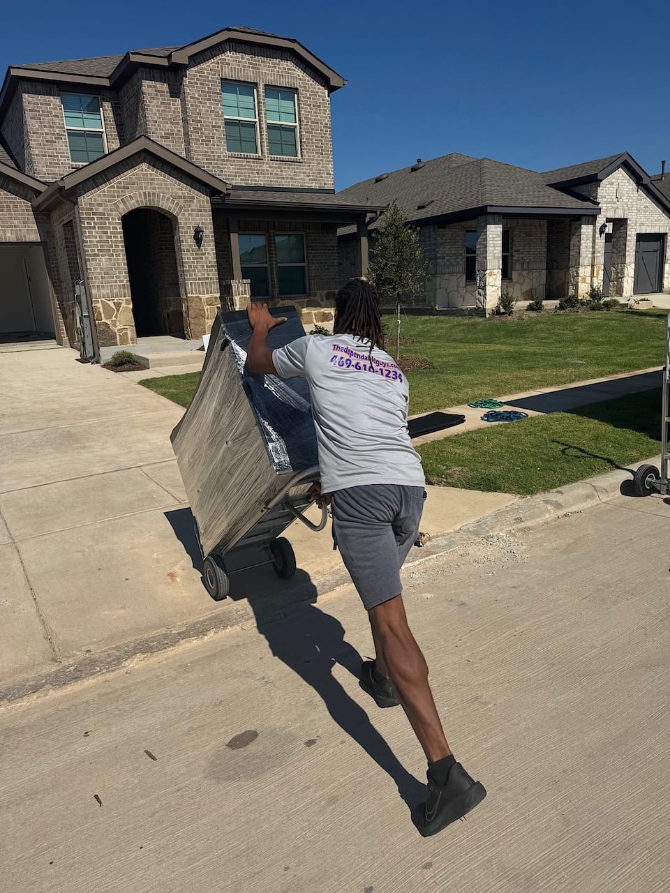 About same day junk removal Dallas