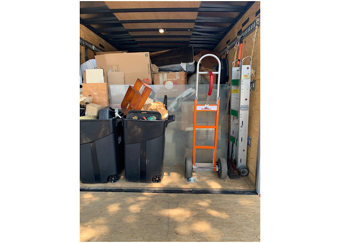 same day junk removal Dallas