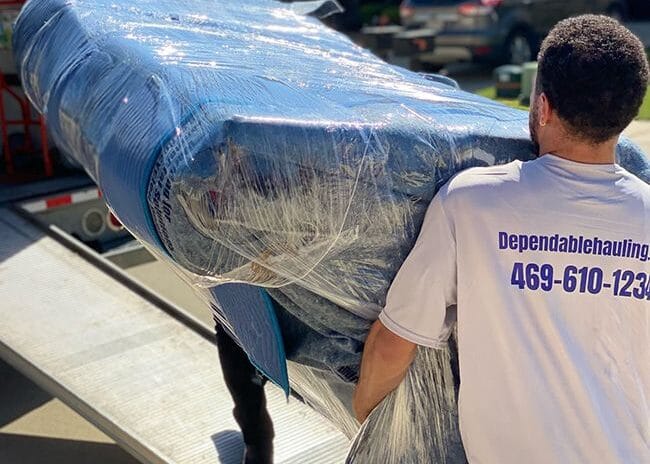 Gallery image 2 — same day junk removal Dallas